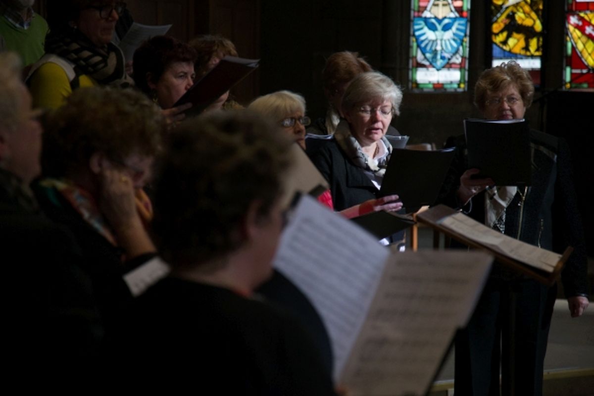 Messe für den Pfarrverband Déifferdeng.