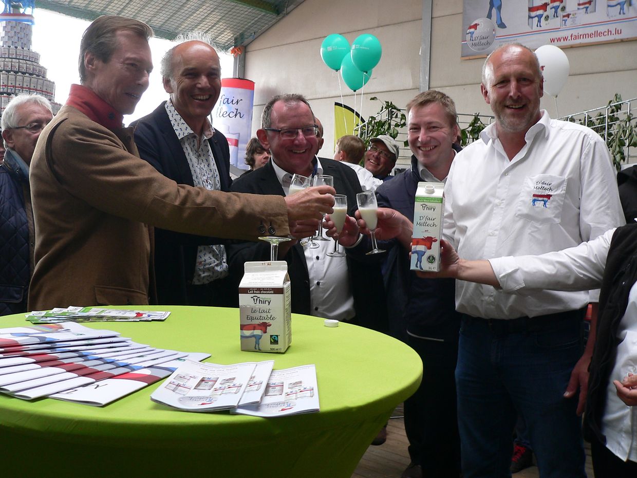 Die "Foire agricole" wusste den Regen am Samstag bereits mit einem abwechslungsreichen Show-Programm zur Nebensache werden zu lassen.