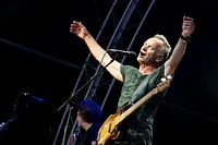 Ein Superstar in Belval: Sting.