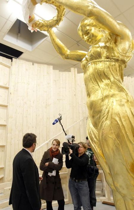 Diesmal wird die Ausstellung nicht mehr von der Gëlle Fra, sondern vom ersten Weltkrieg handeln. 