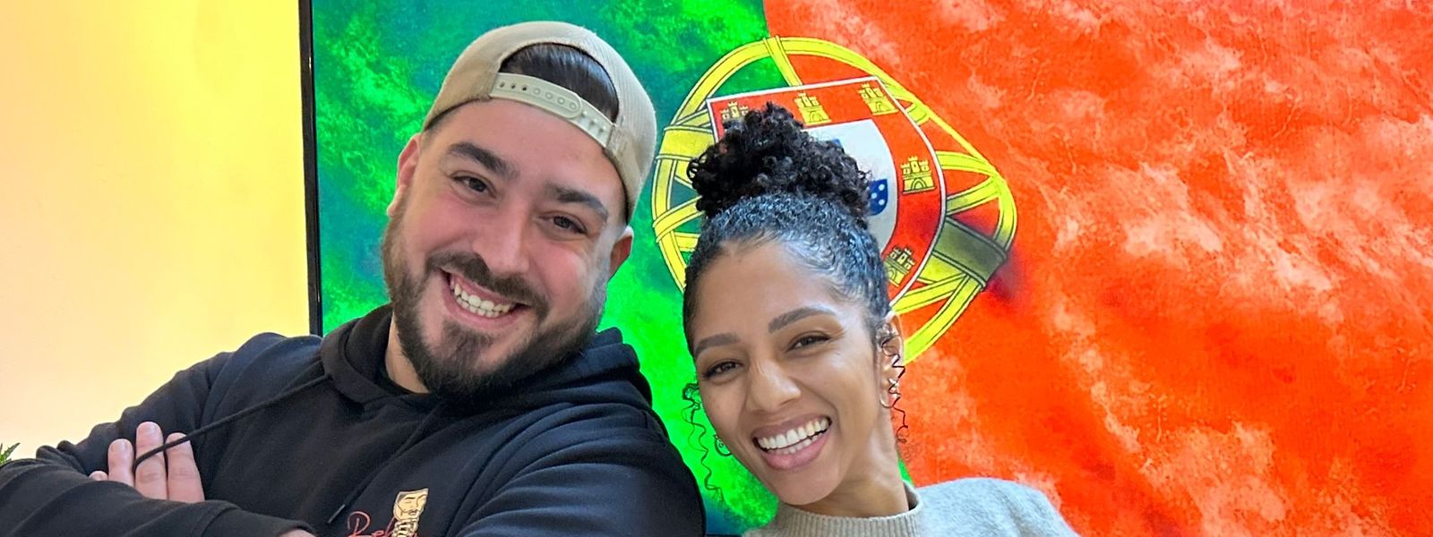 No Restaurante Favela, António Pires e Lenira acreditam que todos vão celebrar com alegria a vitória de Portugal.