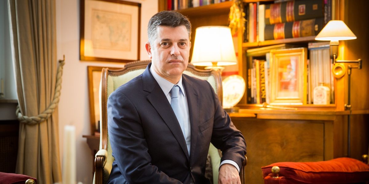 O ministro da Economia português, Manuel Caldeira Cabral.