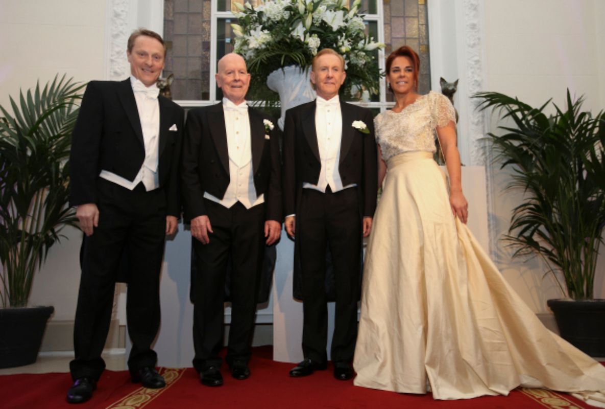 Hochzeit von Pierre Dillenburg und Roland Hübsch im Cercle.