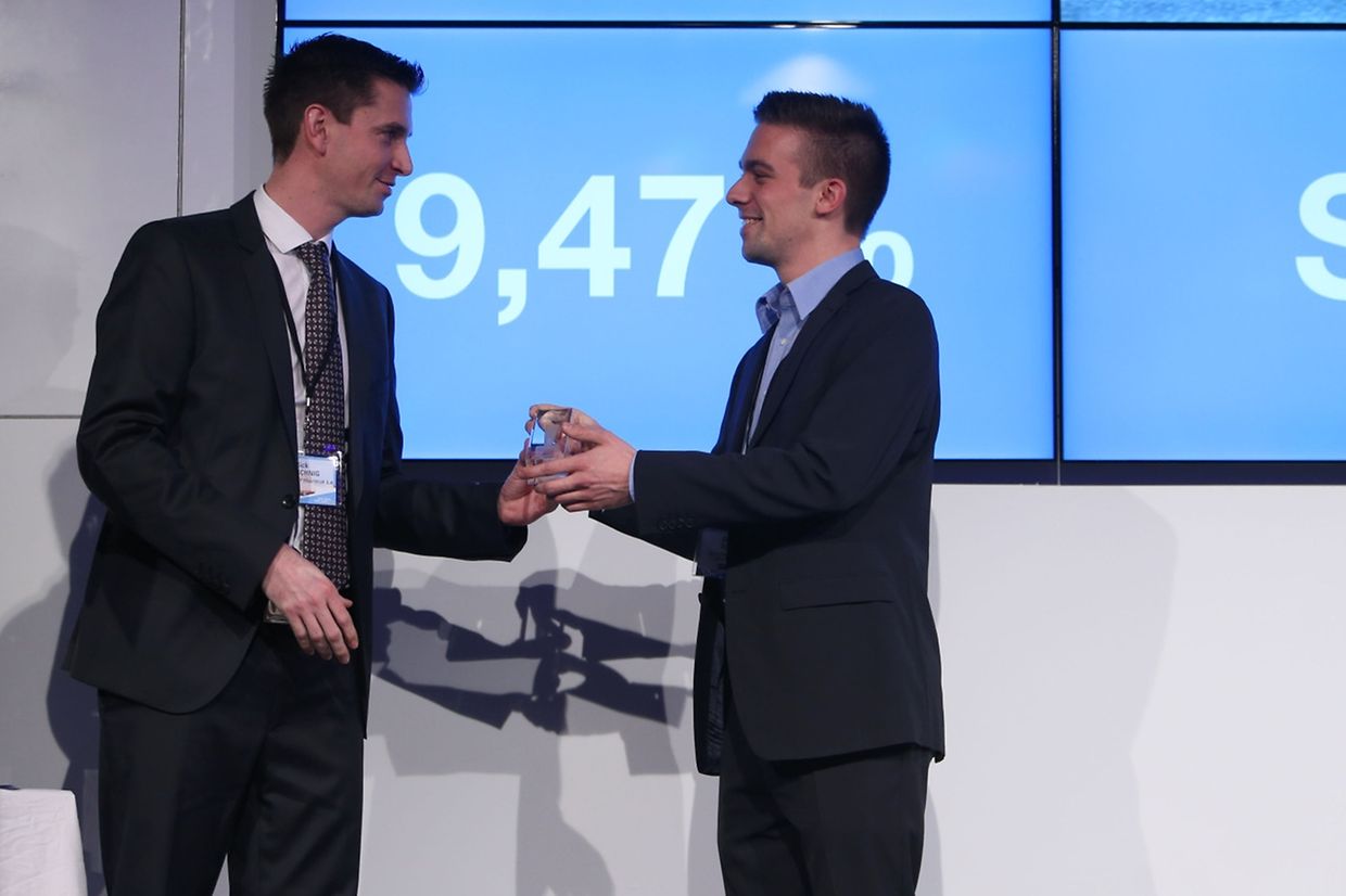 Rick Hotschnig et Charles Turpel.