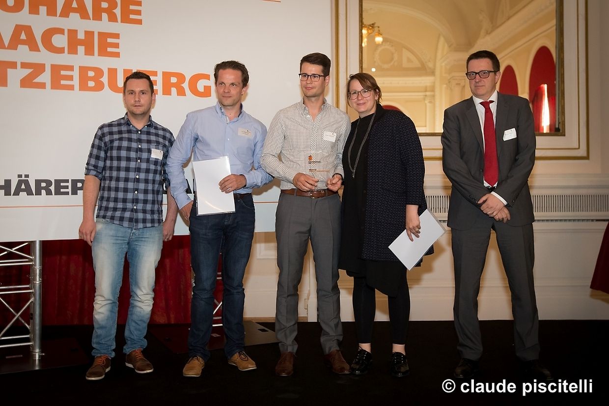 Am Morgenabend wurde der diesjährige "Bauhärepräis" verliehen.