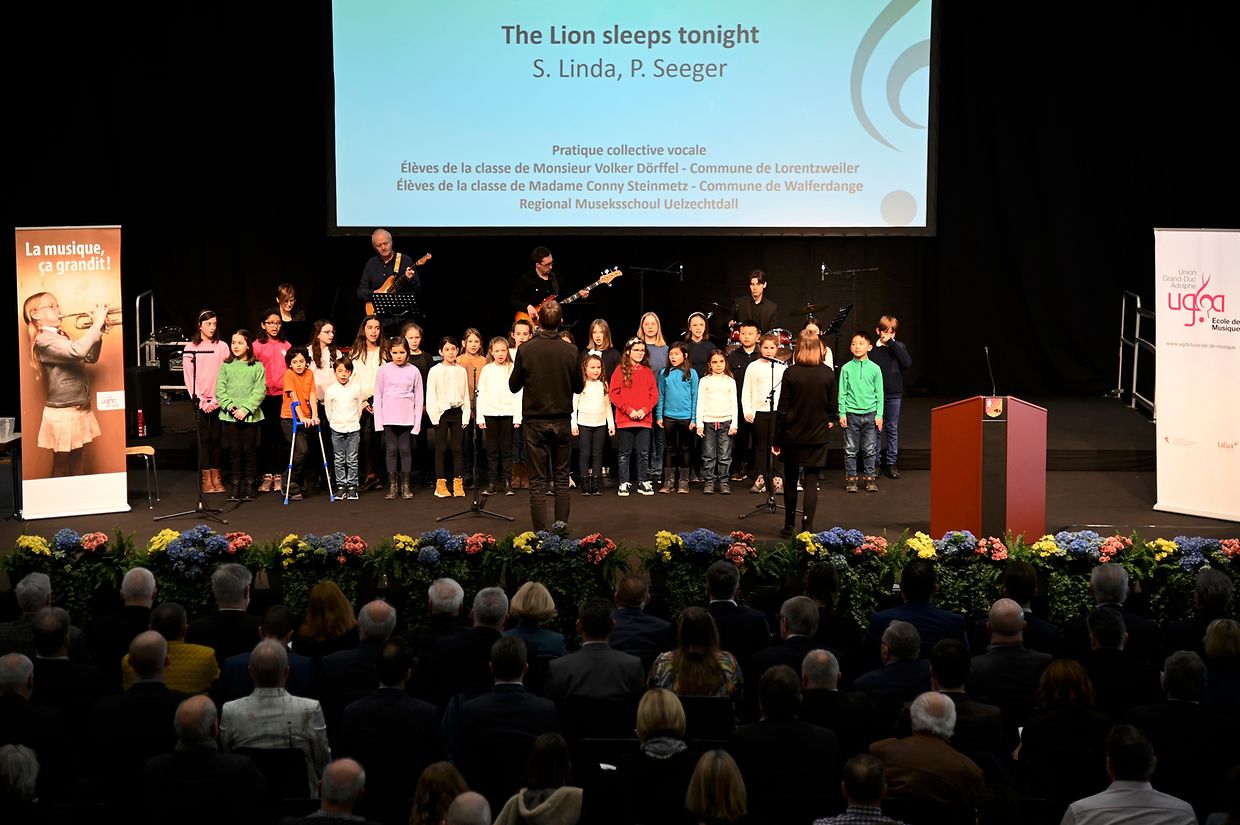 UGDA Remise des Diplômes - Lorentzweiler 