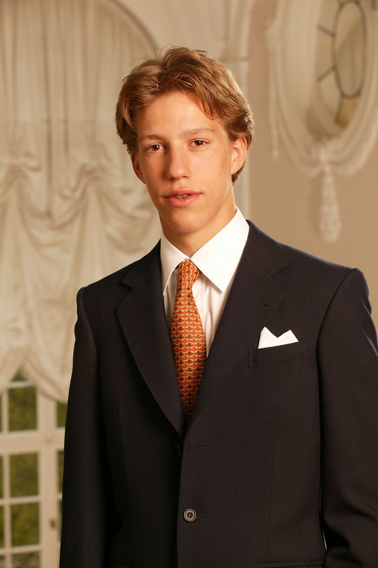 2004: Prinz Louis mit 18 Jahren.