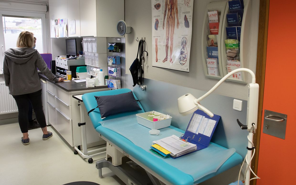 Les usagers de l'Abrigado peuvent aussi y consulter des médecins.