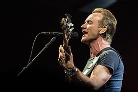 Sting Rockhal - Belval - 01.04.2017 © claude piscitelli
