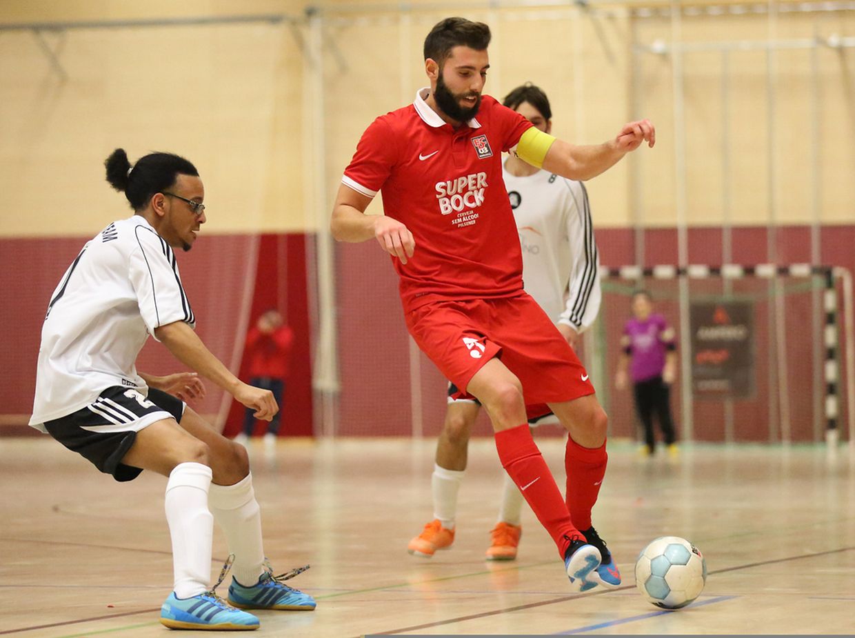 FC Differdange 03 - FC Munsbach (Davide Chalmandrier).