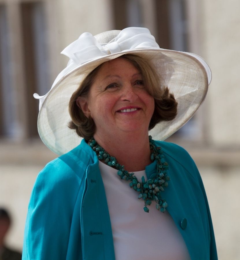 Nationalfeiertag: Die Hüte, die beim "Te Deum" getragen wurden.