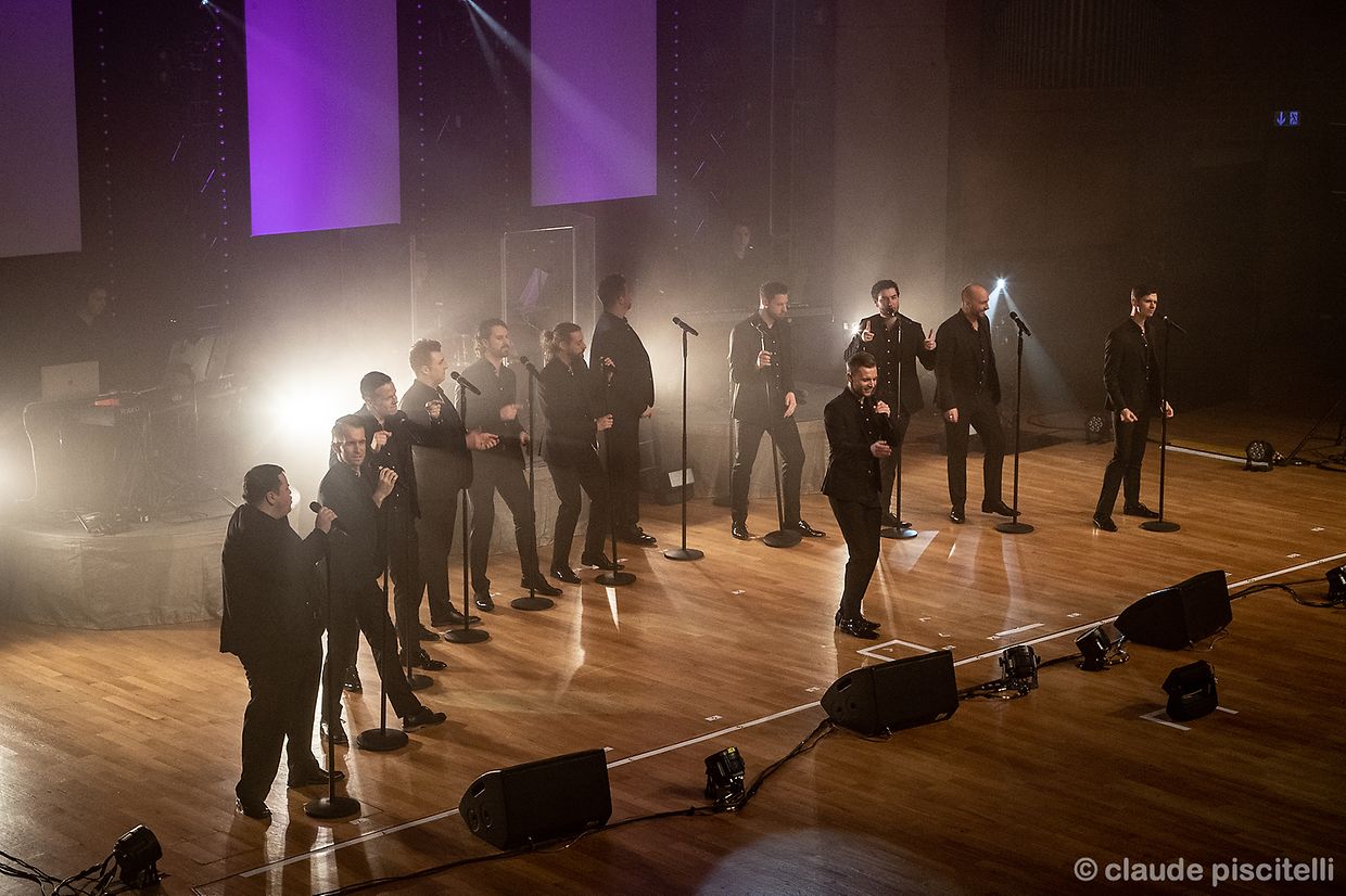 The 12 Tenors - Conservatoire de Luxembourg - Luxembourg - Ville - Conservatoire de Luxembourg - 20/01/2020 - photo: claude piscitelli