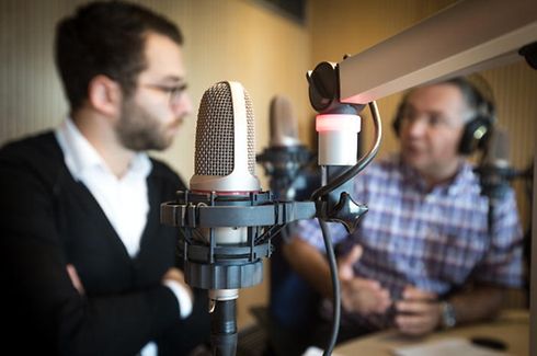 Illustration Radio Latina.Foto:Gerry Huberty