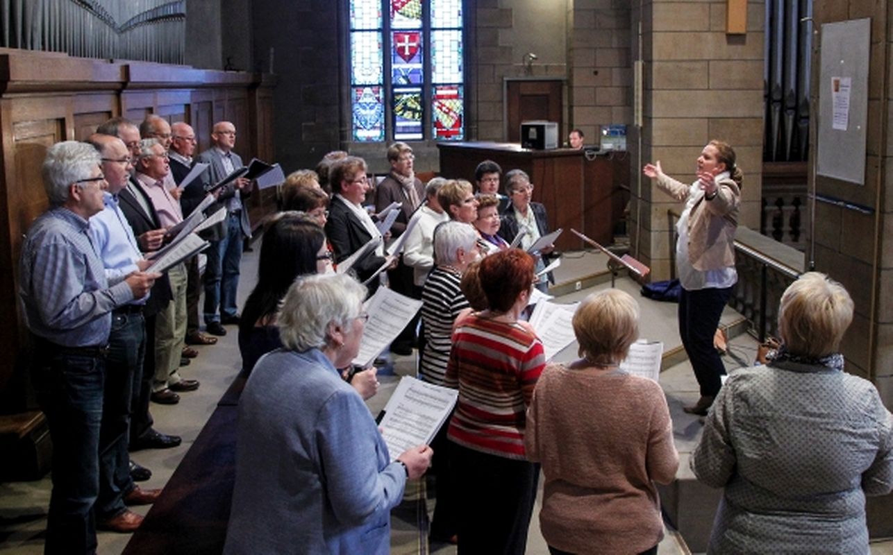 Messe für den Pfarrverband „Schengen-Wellenstein"