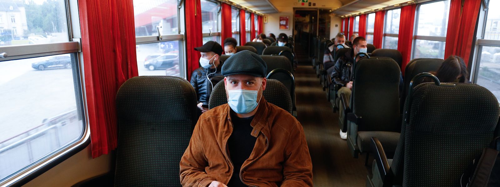 Le port du masque reste obligatoire dans les transports en commun.