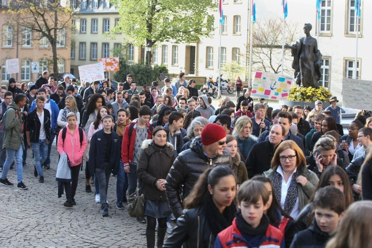 Messe pour les écoles de Ste Sophie.