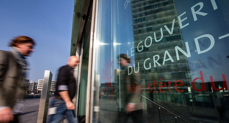 Illustration Fonction Publique -  Staatsbeamten - Photo : Pierre Matge