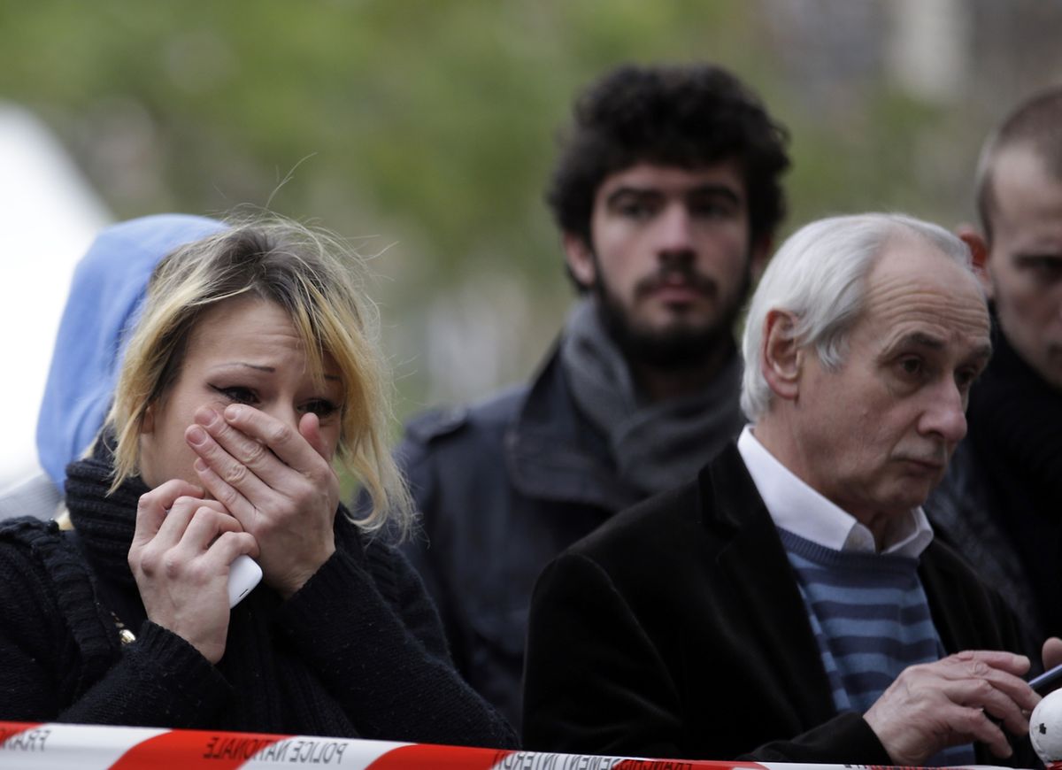 Trauer, Wut, Entsetzen ...