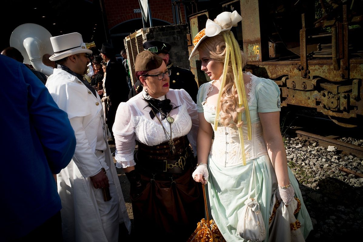 Anno 1900 Steampunk Convention im Fonds-de-Gras