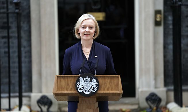 Liz Truss resigns on Thursday