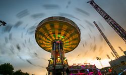 Bitte einsteigen: Ob sich das Kettenkarussell in diesem Jahr drehen wird, ist unsicher.