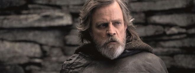 Star Wars The Last Jedi Mark Hamill Luke Skywalker