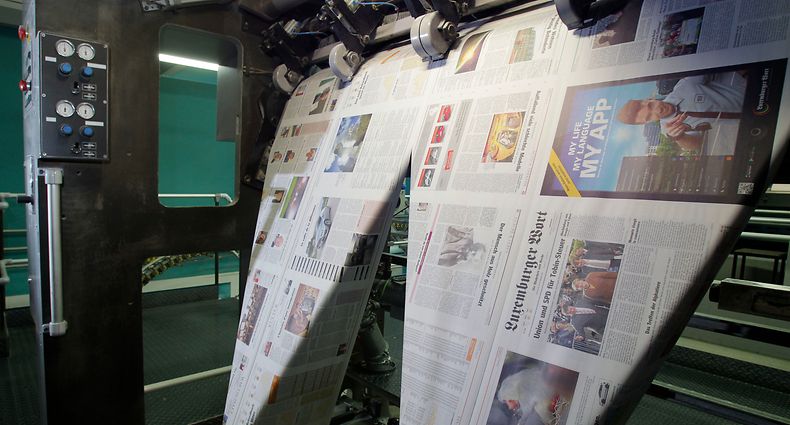 Seit den 1970er-Jahren wird das Luxemburger Wort – die auflagenstärkste Tageszeitung in Luxemburg – in Gasperich gedruckt.
