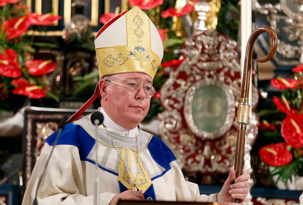 Das sonntägliche Pontifikalamt