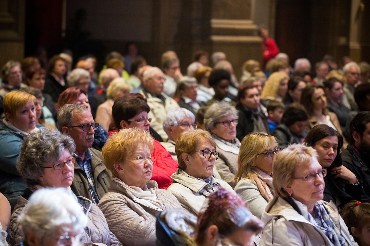 Oktave - Messe für “Lëtzebuerg Notre-Dame“ (Weimeschkiersch - Beggen)  - Photo : Pierre Matgé
