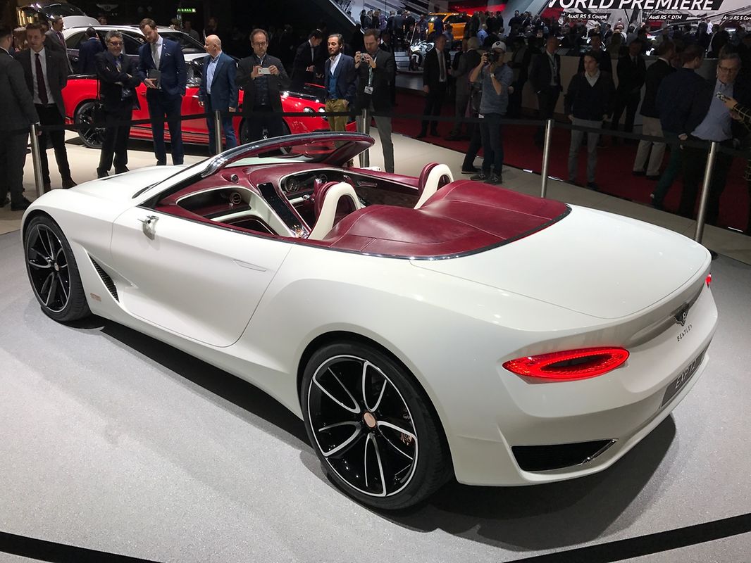 Bentley EXP 12 Speed 6e 