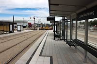Lokales,Neue Tramstrecke.Gare-Bonnevoie.Foto: Gerry Huberty/Luxemburger Wort