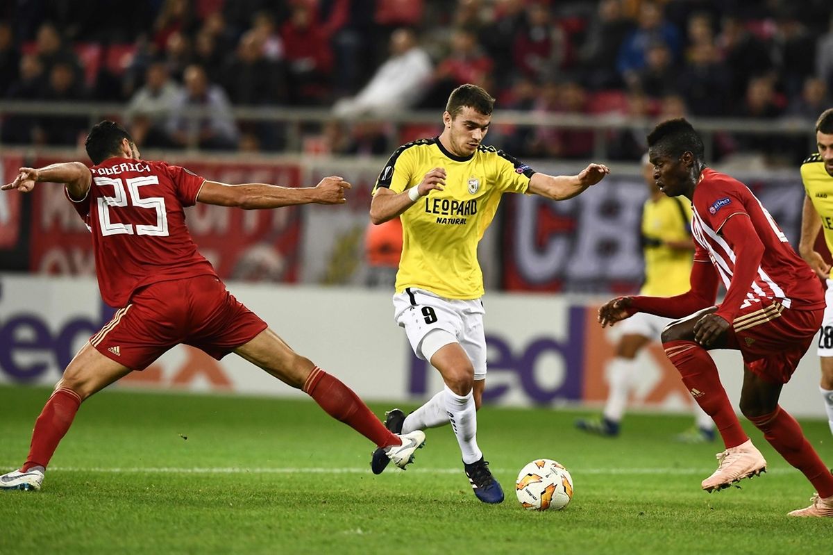 Premier buteur dudelangeois en Europa League, Danel Sinani a répondu présent.