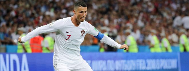 Cristiano Ronaldo n'a plus porté le maillot de la sélection portugaise depuis la Coupe du monde et le huitième de finale perdu contre l'Uruguay à Sotchi.
