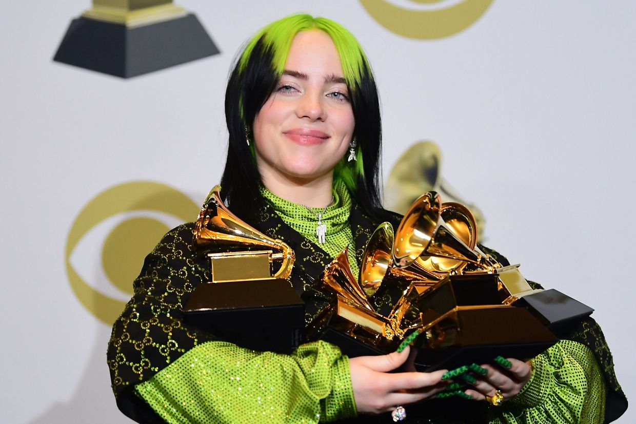 Grammy. Lágrimas e sorrisos nos prémios onde Billie Eilish fez história