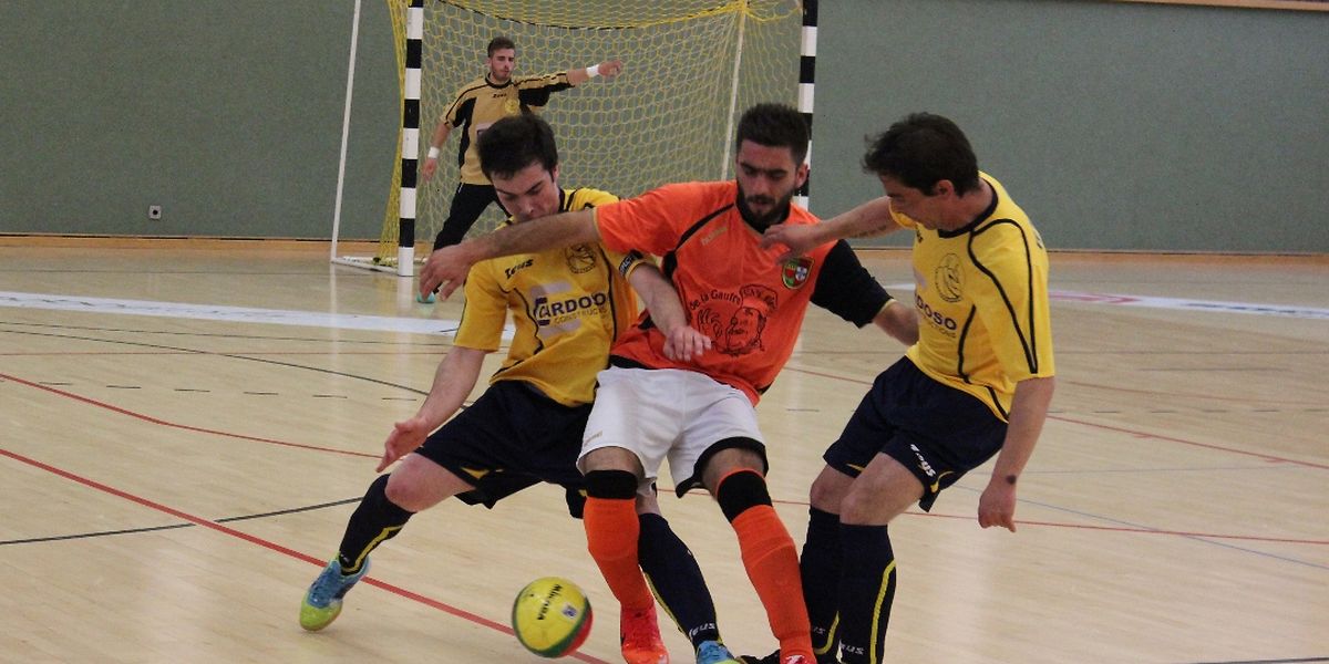 A Amicale Clervaux derrotou o FC Bettendorf no jogo inaugural por 4-2