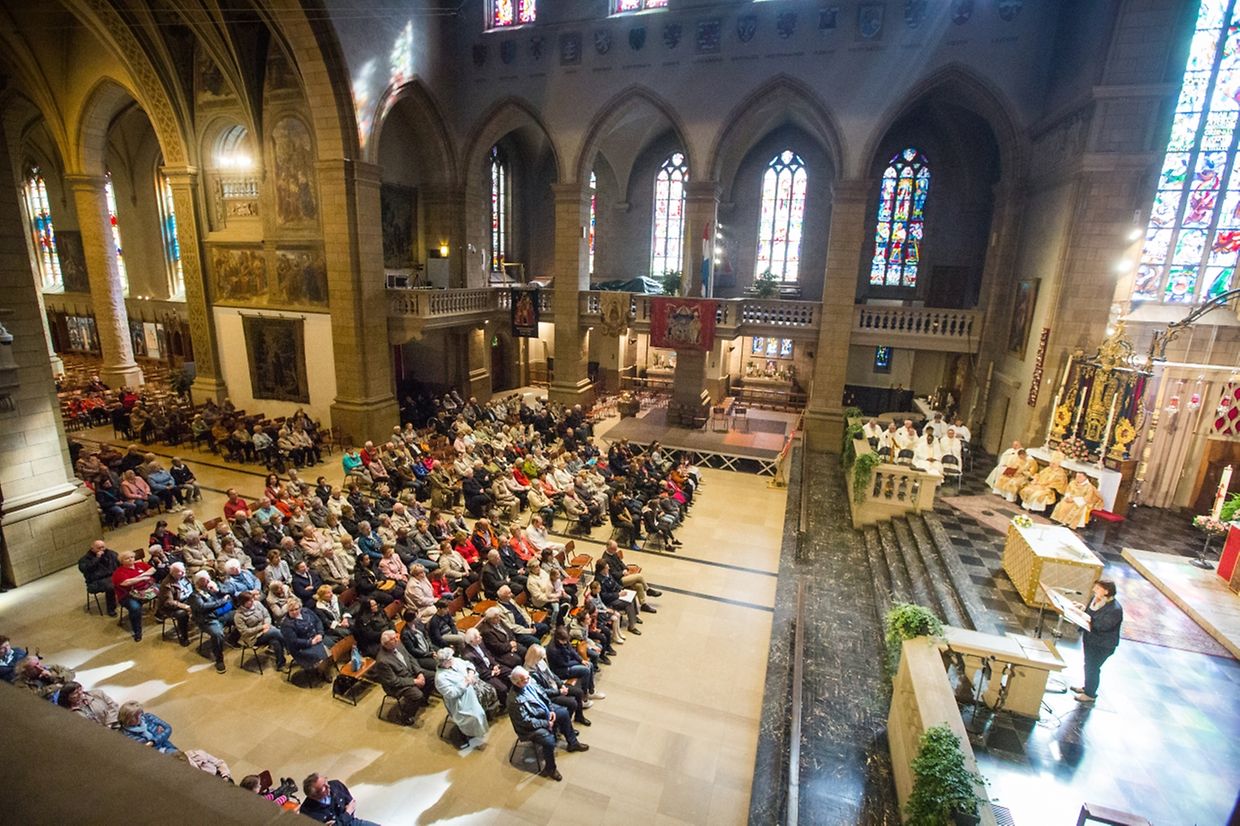 Messe für die neuen Pfarreien: Esch-Uelzecht Sainte-Famille & Suessem Christ-Sauveur.