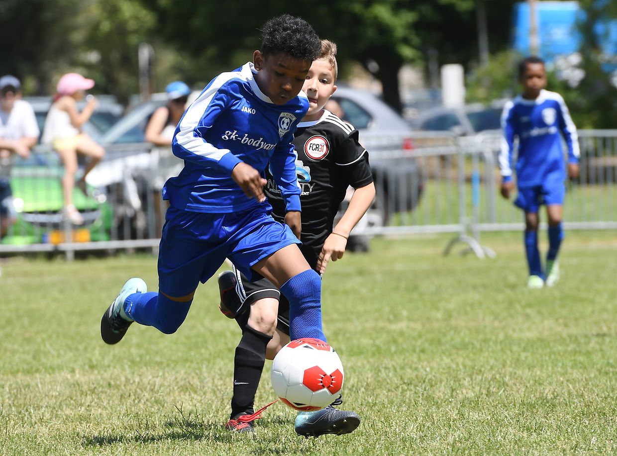 Journée Nationale du Football 2019. - FC Rodange - BW Medernach.