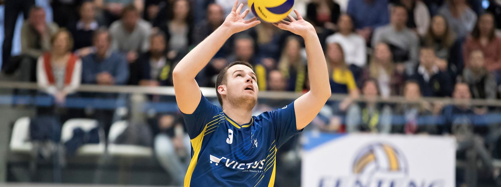 Pavle Vujovic und Fentingen treten die Reise nach Lissabon an.