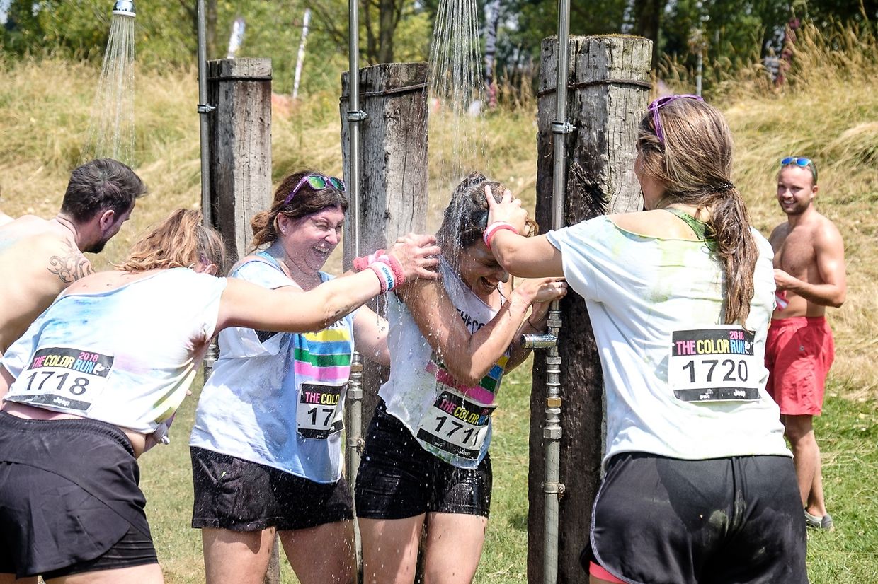 Color Run, the happiest 5k on the planet! Echternach 2018