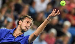 Le Russe Daniil Medvedev s'est projeté au troisième tour de l'Open d'Australie