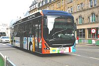 Pour assurer le nouveau service, la Ville met en service des bus électriques de 10 mètres.