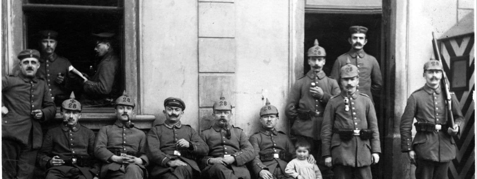 100 Jahre Erster Weltkrieg Als In Ulflingen Der Krieg Zu Fruh