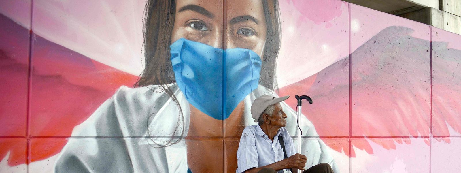 Mexiko, zweitgrößtes Land Lateinamerikas, verzeichnet rund 26 000 Infizierte und mehr als 2500 Tote.