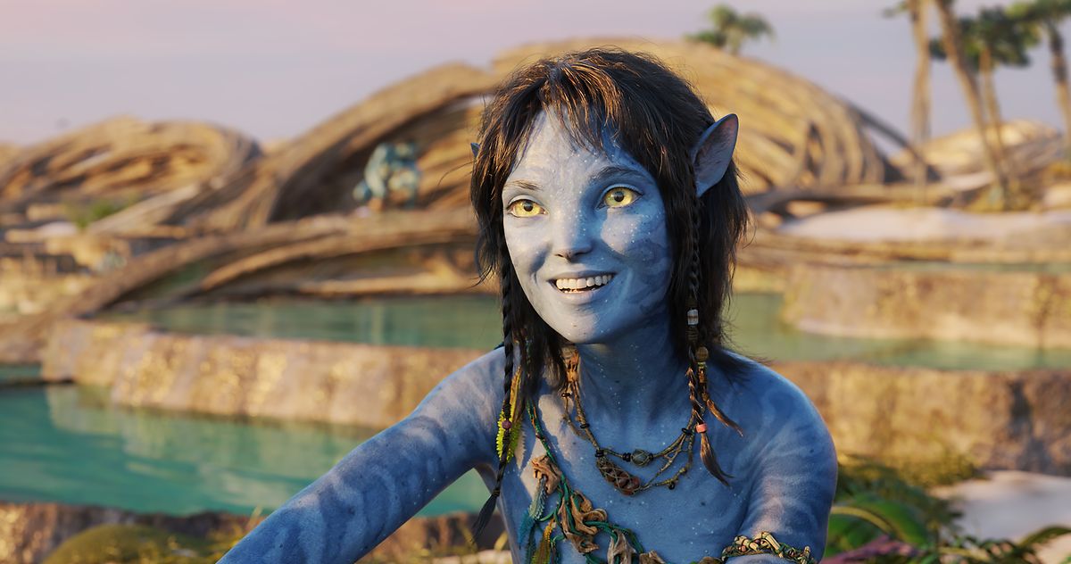 Stunning graphics, created through computer-generated imagery, is a feature of the latest Avatar film