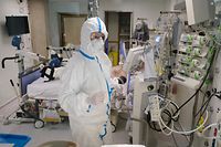 Six nouvelles admissions à l'hôpital ont été enregistrées entre le 6 et le 12 juin. Mais une seule personne se trouve encore aux soins intensifs. 