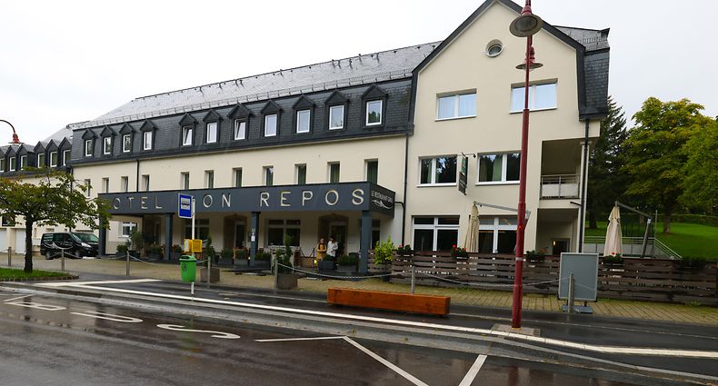 Das Hotel Bon Repos in Scheidgen steht zum Verkauf. Für viel Aufregung sorgte die Ankündigung, es sollte zu einem Flüchtlingsheim werden. 