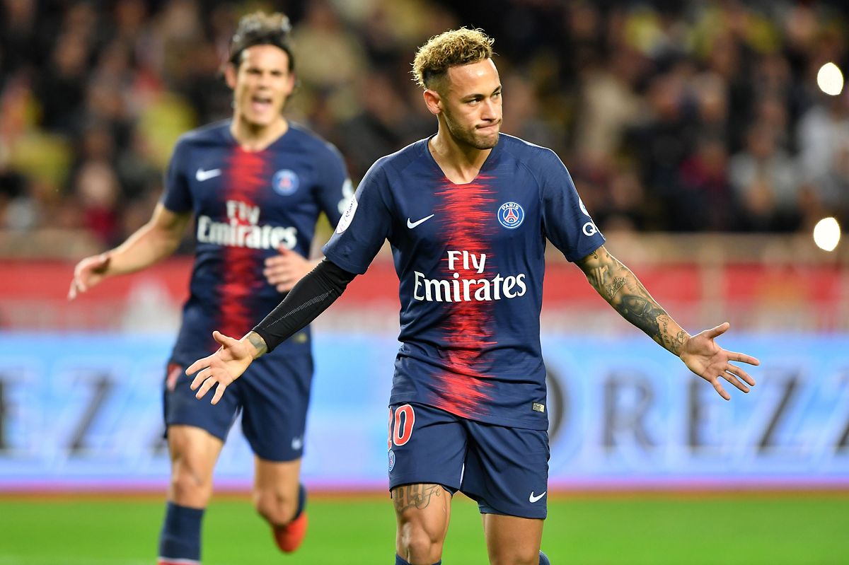 Paris SG bezahlte für seinen Brasilianer Neymar 222 Millionen Euro.