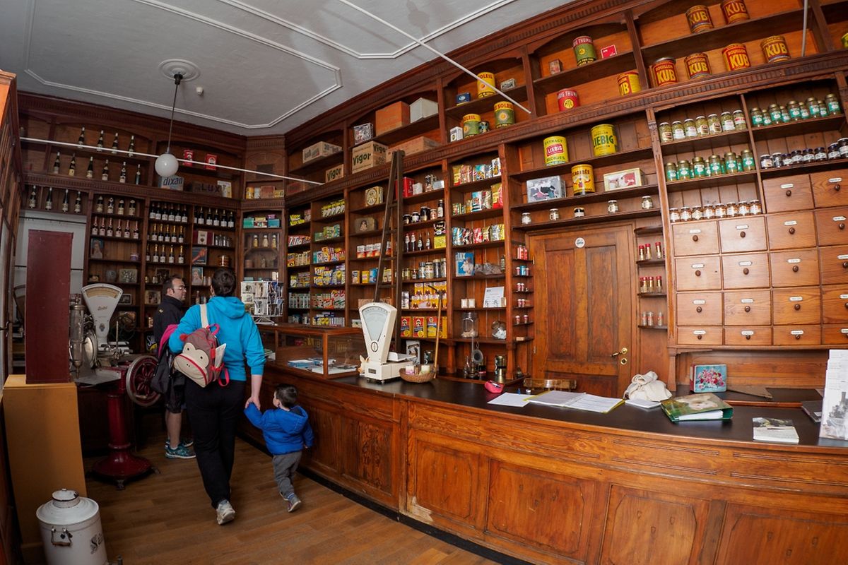 Zahlreiche Besucher hatten am Montag den Weg in den "Minettpark" gefunden.