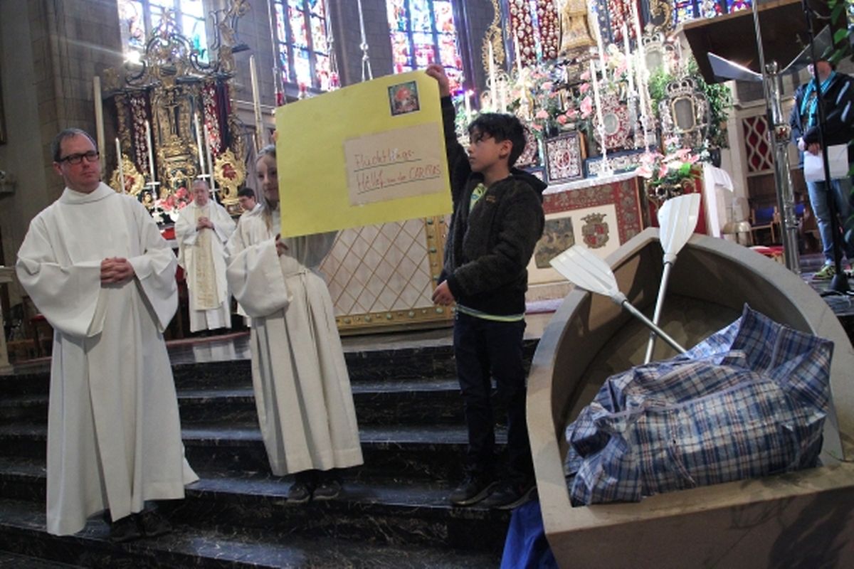 Messe für den Pfarrverband Steinsel-Walfer