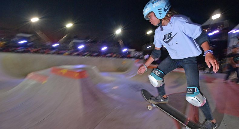 Sky Brown, qui représentera le Royaume-Uni aux Jeux de Tokyo, n'est âgée que de... 11 ans